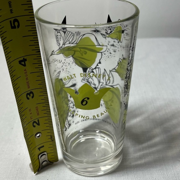 1959 DISNEY Sleeping Beauty fairies drinking glass tumbler # 6. Collectible - Picture 4 of 5